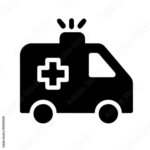 Ambulance Pictogram 