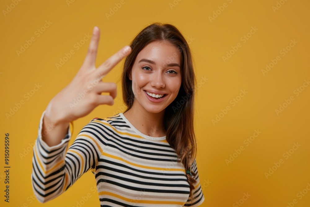 A person forming the international symbol of peace with their hands, a simple and powerful gesture A person forming the international symbol of peace with their hands, a simple and powerful gesture