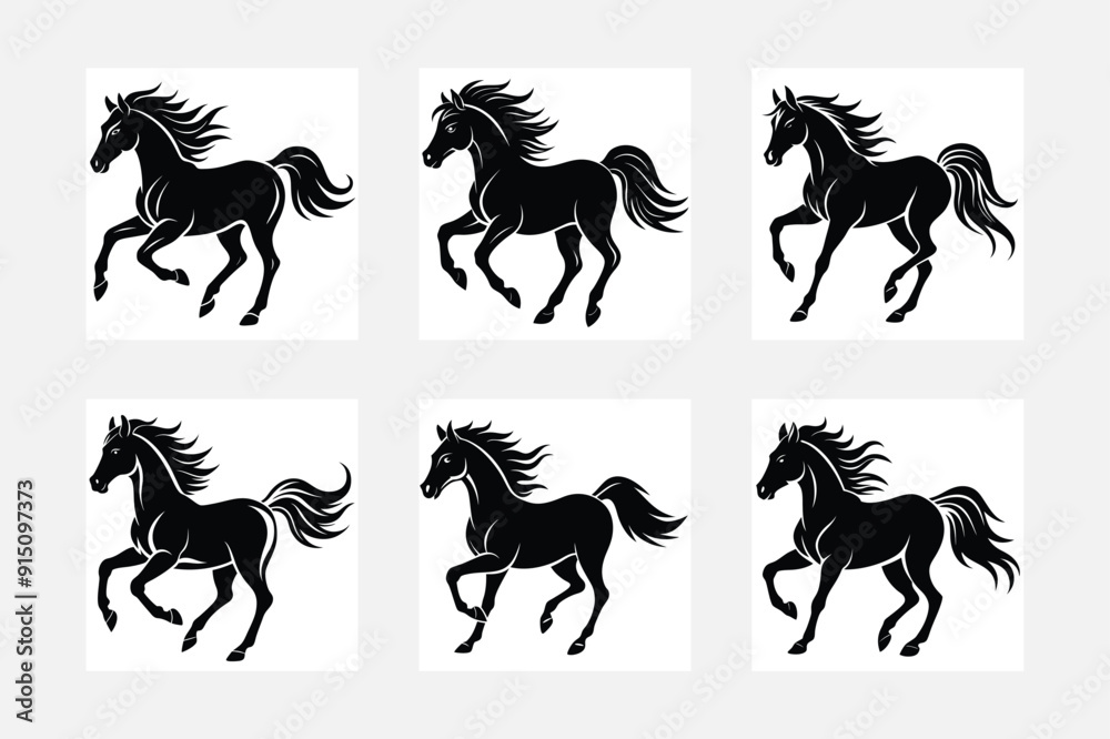 Captivating horse imagery in minimalist style
Captivating horse imagery in minimalist style