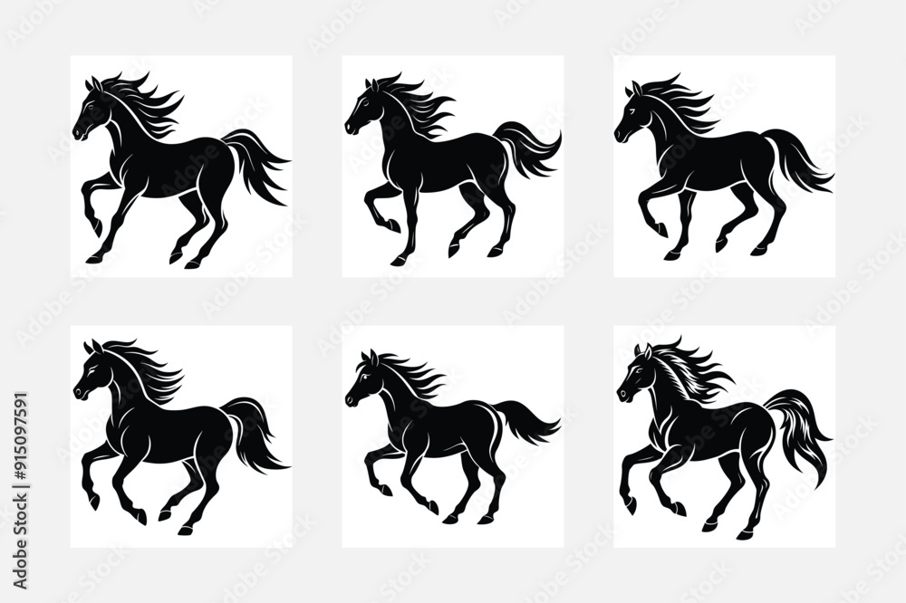 Minimal horse artwork set to inspire creativity
Minimal horse artwork set to inspire creativity