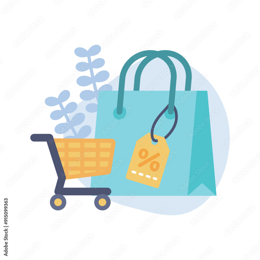 セール 買い物イメージ セール 買い物イメージ