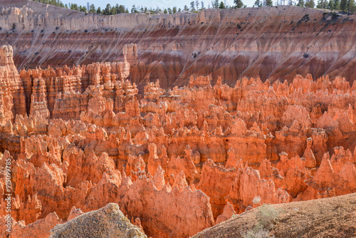 Obraz na płótnie Bryce Canyon National Park. Utah. USA. w salonie