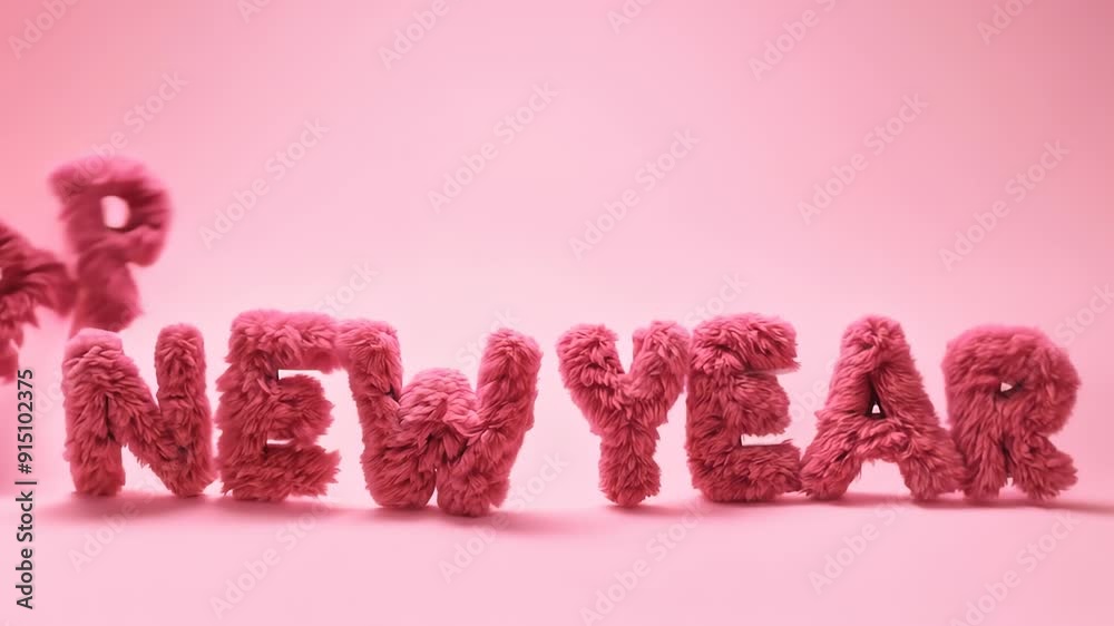 Fluffy pink 