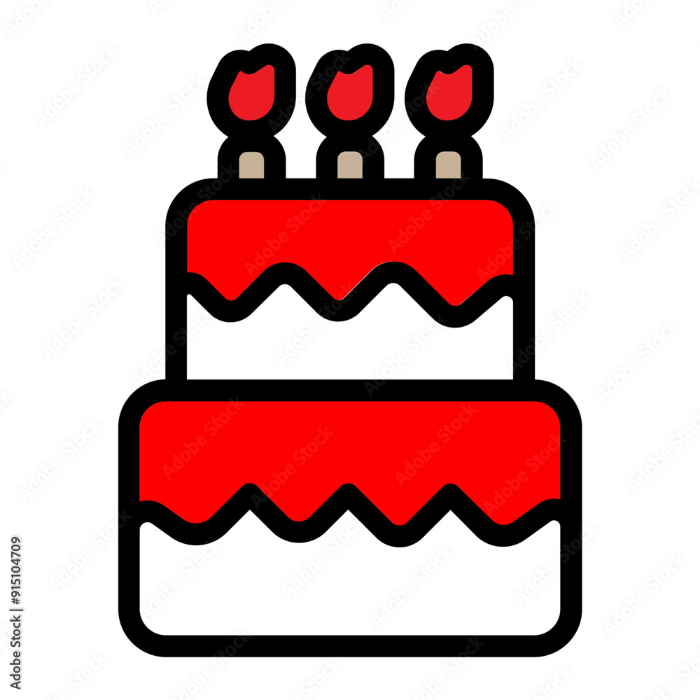 Indonesian Independent Day Icon Indonesian Independent Day Icon