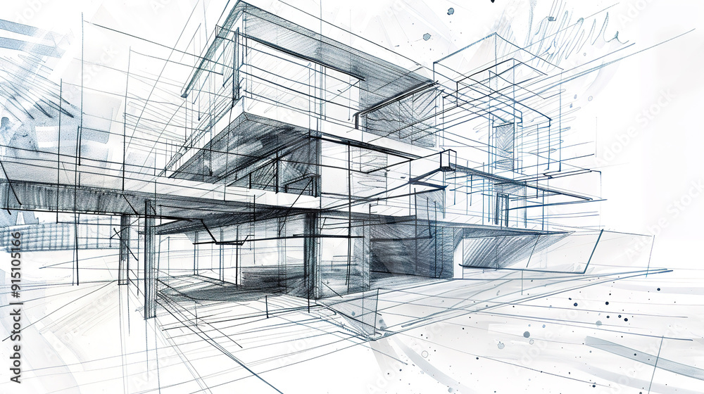 The Fascinating World of Abstract Architectural Drawings: A Blend of Creativity and Innovation. Showcasing Unconventional Designs and Inspiring Spatial Concepts. The Fascinating World of Abstract Architectural Drawings: A Blend of Creativity and Innovation. Showcasing Unconventional Designs and Inspiring Spatial Concepts.