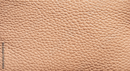 Pink leather texture. Leather background. Pink leather surface close-up.