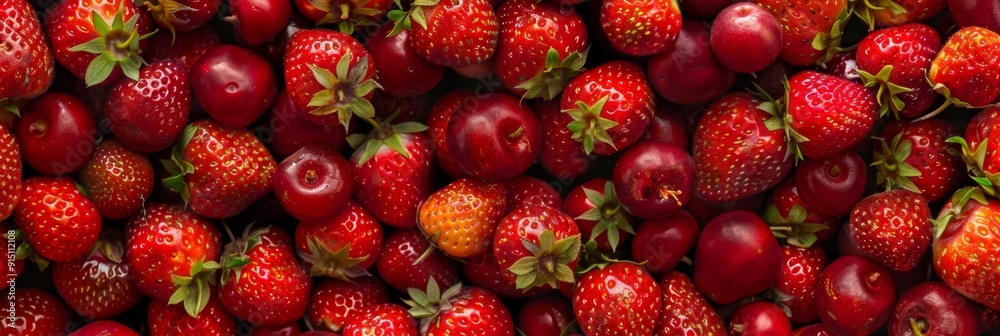 Garden strawberry texture background, strawberry fruits pattern, many strawberries mockup, ripe berries Garden strawberry texture background, strawberry fruits pattern, many strawberries mockup, ripe berries