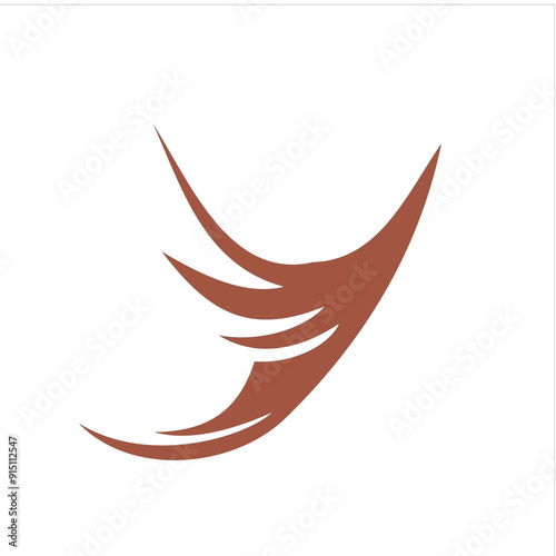 illustration of an wings