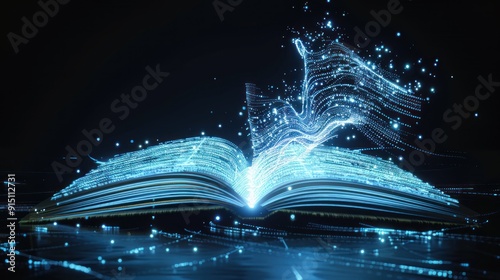 The Digital Book, Knowledge Flows Like Magic