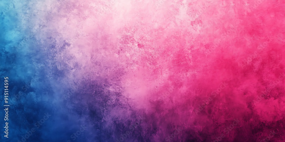 A soft, dreamy cloud of pink and blue blending together A soft, dreamy cloud of pink and blue blending together