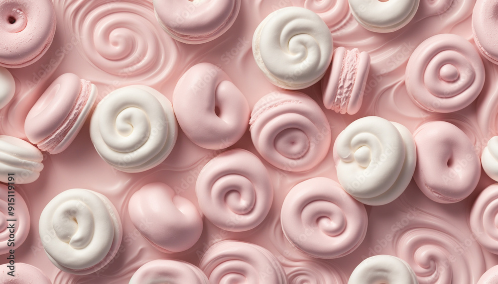 Fond guimauve meringue rose macaron chamallow dessert sucré. Fond guimauve meringue rose macaron chamallow dessert sucré.