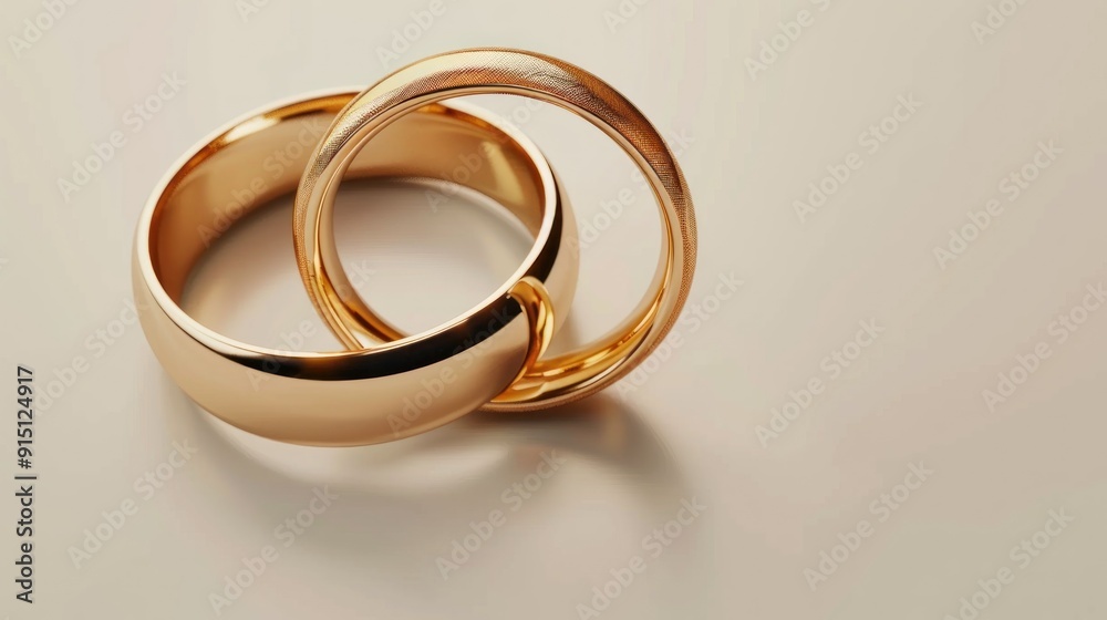 Intertwined Gold Wedding Bands Intertwined Gold Wedding Bands