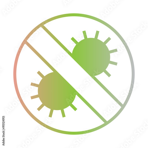Antiviral icon Design