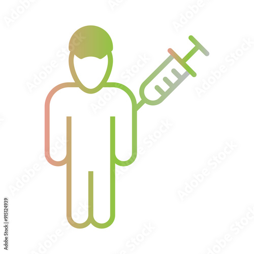 Vaccine icon Design