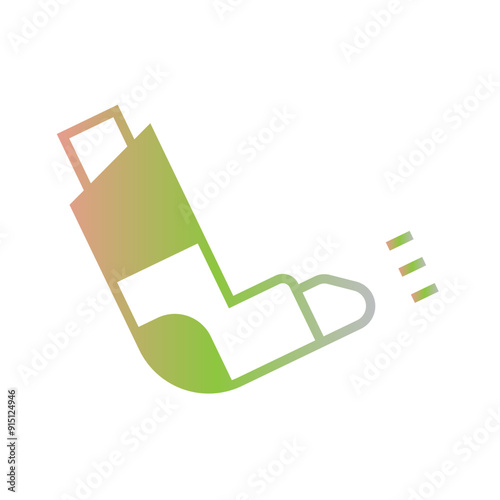 Inhaler icon Design