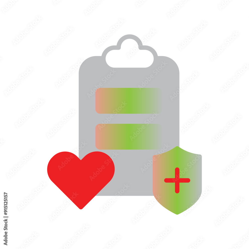 Patient Information icon Design Patient Information icon Design