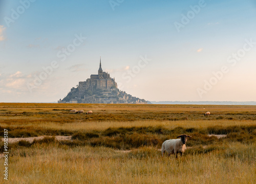 Wallpaper Mural Mont Saint-Michel - Normandy, France Torontodigital.ca