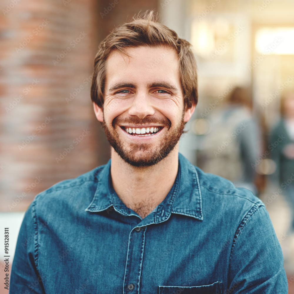 Portrait, happy man or student on campus in college for opportunity, future or study in engineering university. Confident, outdoor or proud scholar with smile for school, education or scholarship Portrait, happy man or student on campus in college for opportunity, future or study in engineering university. Confident, outdoor or proud scholar with smile for school, education or scholarship