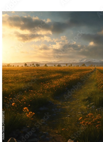 Twilight Symphony: The Dance of Light and Shadow