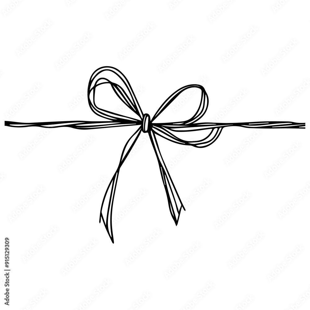Black and white illustration of a decorative bow, detailed and elegant line art, perfect for coloring books, greeting cards, gift wrapping, or festive designs.
Black and white illustration of a decorative bow, detailed and elegant line art, perfect for coloring books, greeting cards, gift wrapping, or festive designs.