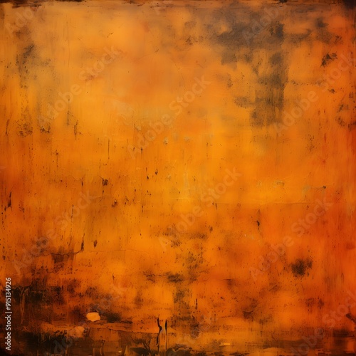 orange distressed background