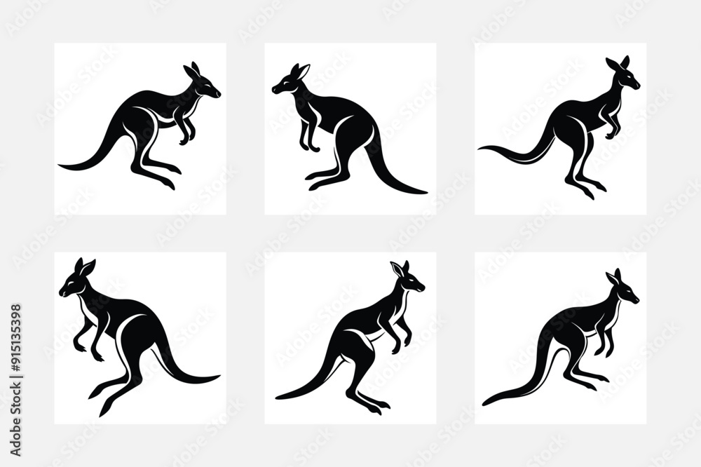 Elegant Minimalist Kangaroo Silhouettes for Your Home
Elegant Minimalist Kangaroo Silhouettes for Your Home