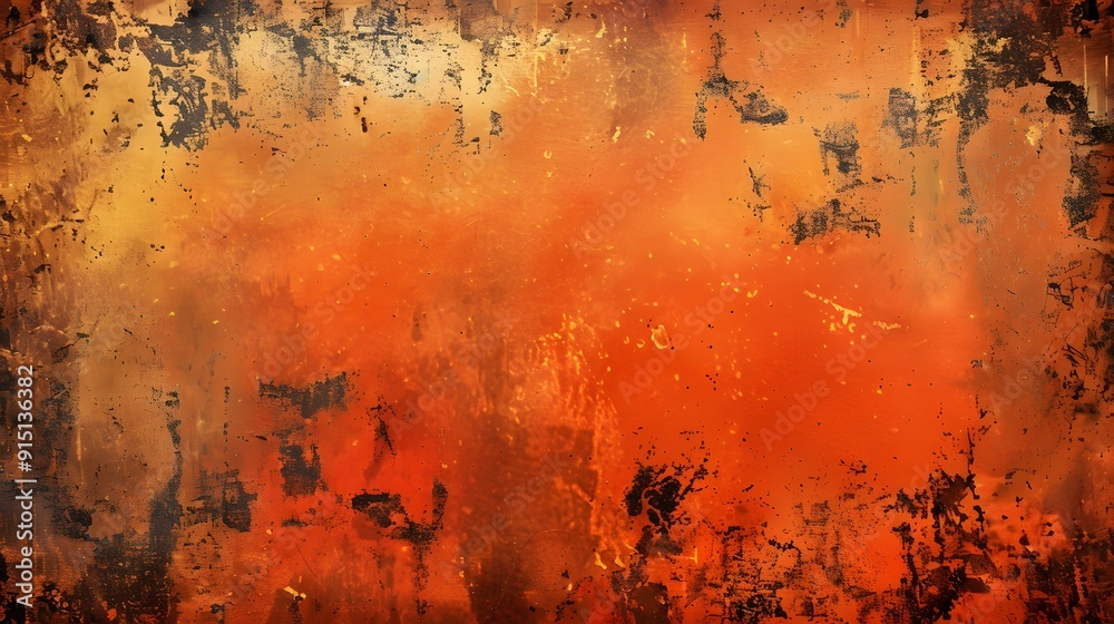 orange distressed background orange distressed background
