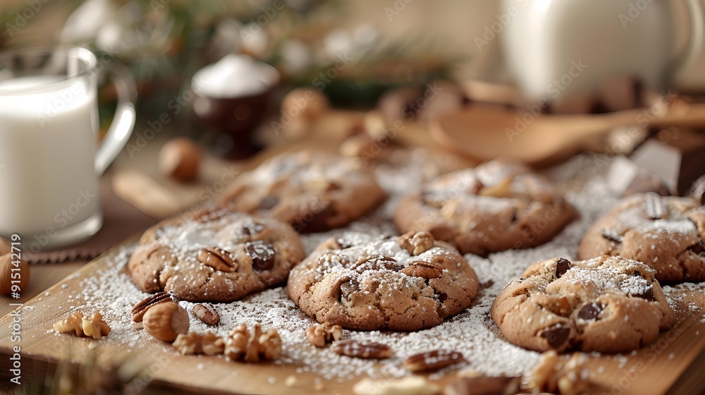 The cookies are rich crispy and aromatic decorated The cookies are rich crispy and aromatic decorated