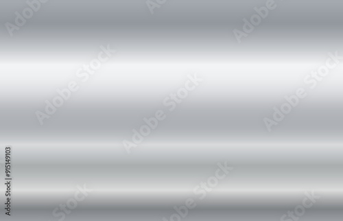 Silver Aluminium Texture Background Vector Illustration