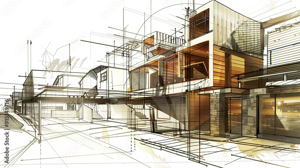 The Fascinating World of Abstract Architectural Drawings: A Blend of Creativity and Innovation. Showcasing Unconventional Designs and Inspiring Spatial Concepts. The Fascinating World of Abstract Architectural Drawings: A Blend of Creativity and Innovation. Showcasing Unconventional Designs and Inspiring Spatial Concepts.