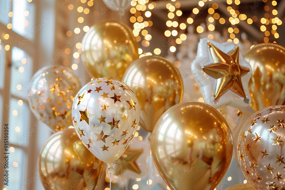 birthday wedding happy new year gold foil balloon decorations birthday wedding happy new year gold foil balloon decorations
