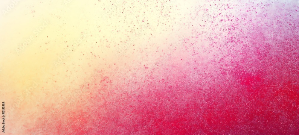 Obraz premium Grainy noisy background, red pink yellow grungy texture 
