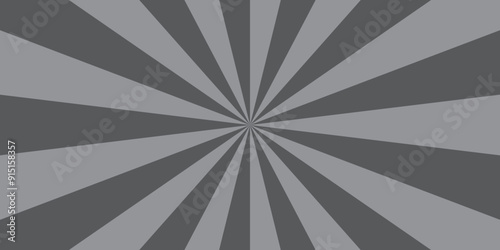 Abstract background with sunburst pattern colorful design. Vintage black and gray sunrays illustration swirl grunge backdrop line texture background.	
