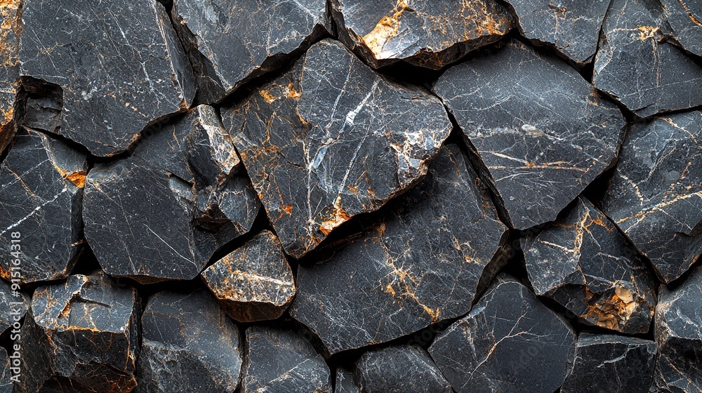 Sophisticated grey marble stones with intricate patterns, ideal for a chic and professional background Sophisticated grey marble stones with intricate patterns, ideal for a chic and professional background