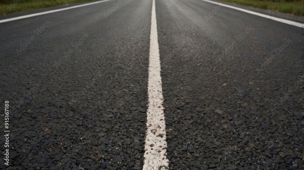 Asphalt road isolated, transparent or white background Asphalt road isolated, transparent or white background