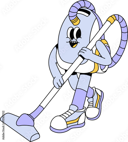 Vacuum Cleaner Illustration
