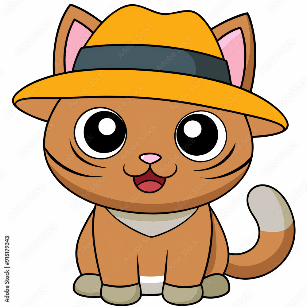 Fototapeta premium funny cartoon dogcartoon, animal, illustration, vector, bear, cute, brown, toy, funny, fun, cat, character, baby, happy, dog, mammal, art, zoo, smile, isolated, wild, teddy, pet, drawing, nature