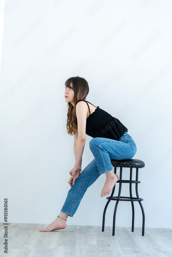 クールな女性 クールな女性