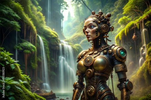 cyber woman