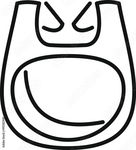 Toilet bowl is frowning with disgust, emphasizing the importance of bathroom hygiene and cleanliness