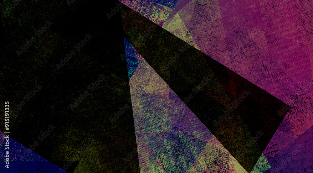 Abstract colorful geometric shapes background Abstract colorful geometric shapes background