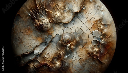 close up of a trunk