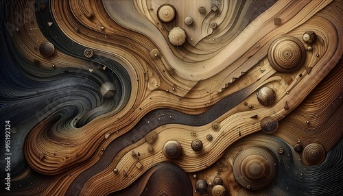 texture with a pattern