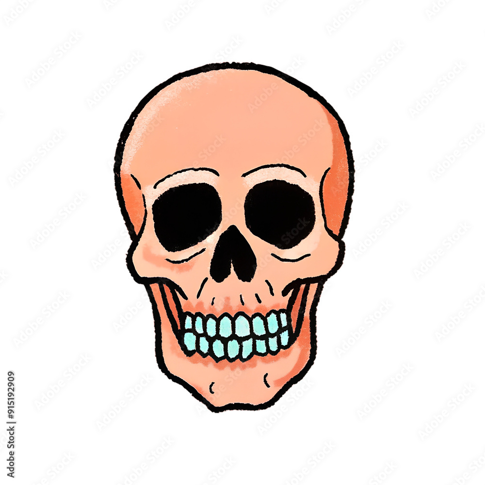 Transparent Human skull generative AI. Transparent Human skull generative AI.