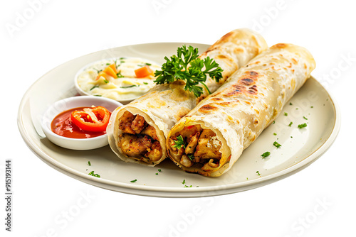 Kathi roll, Indian food