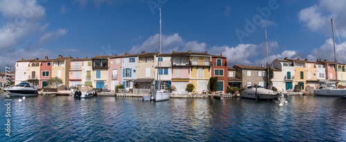 panoramique de Port grimaud
