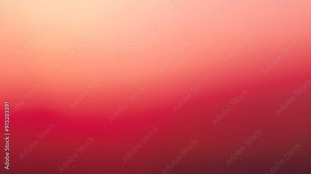 Abstract gradient background with a soft transition from peach to red. Abstract gradient background with a soft transition from peach to red.