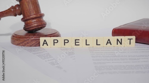 Word APPELLANT