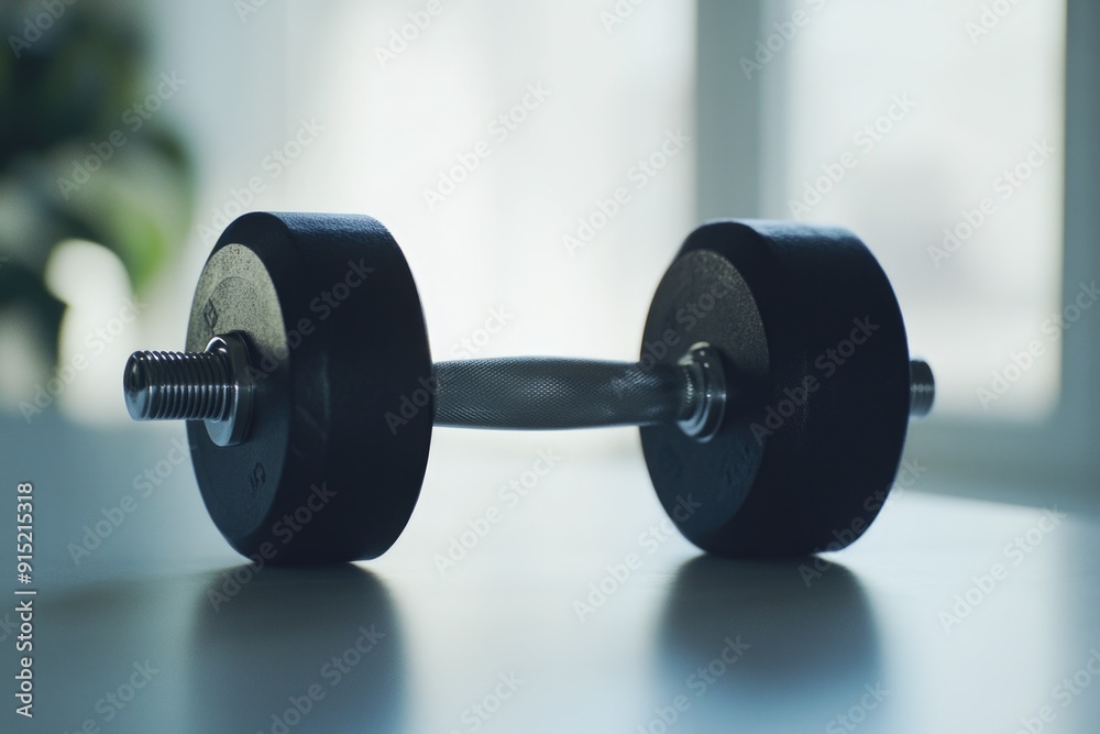 Dumbbells on Table Dumbbells on Table
