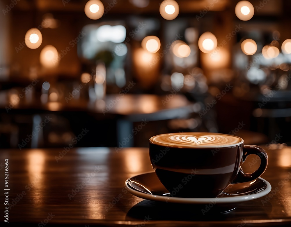 Obraz premium Tasty cup of coffee.